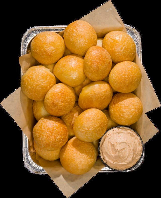 BBQ Sauce & Rolls