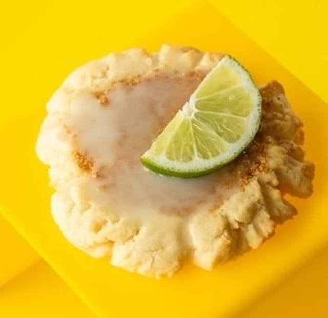 Key Lime Cookie.
