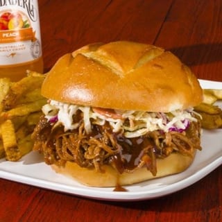 BBQ Pork Sanger