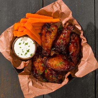 10 Wing Basket
